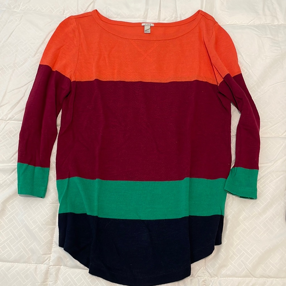 J.Crew Long-sleeve